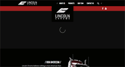 Desktop Screenshot of lincolnchrome.com